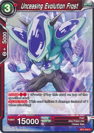 Unceasing Evolution Frost BT1-016 C